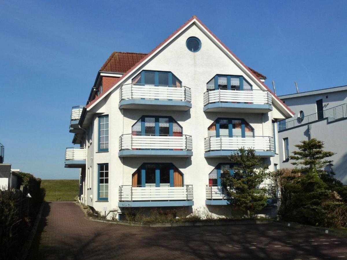 Haus Duenenglueck Whg 34 Seesicht Cuxhaven Exterior foto
